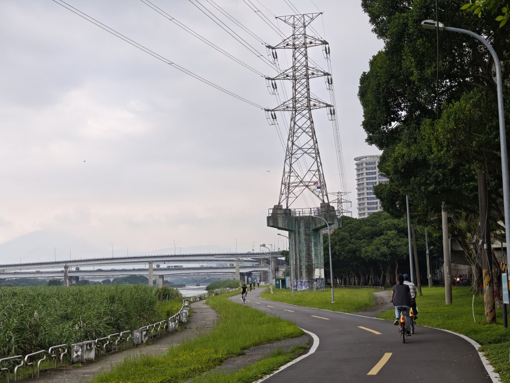 [跟著2025雙北世壯運探索雙北市-1/21] 2025_0607 飛盤競技道（華江雁鴨河濱步道）_2807899