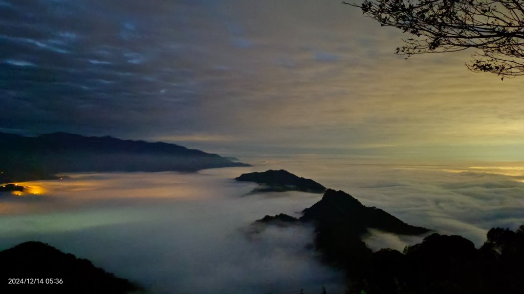 二訪馬拉邦山，解鎖 #琉璃光雲海 #日出雲海  #血月 #斜射光 #楓葉紅了！_2668539