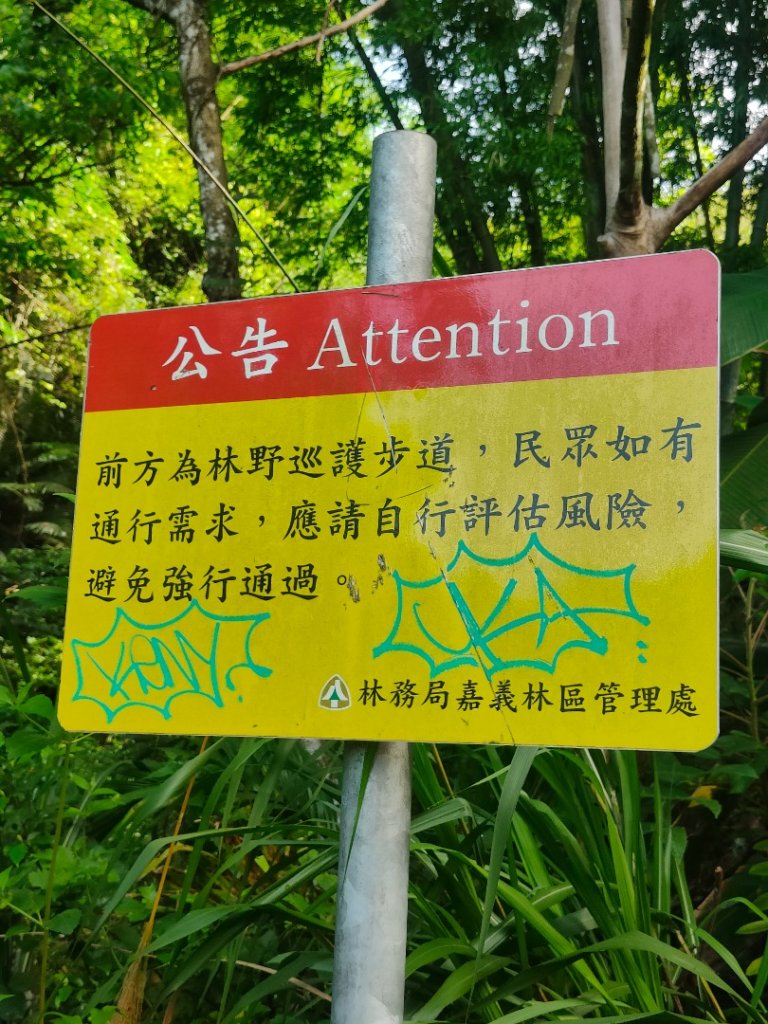 香路古道(巡護中路徑不明顯)暫時不要去封面圖