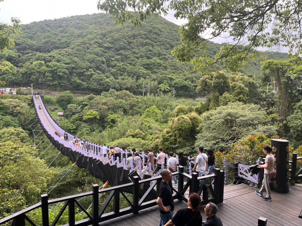 台北 內湖 白石湖吊橋 大崙頭山封面圖