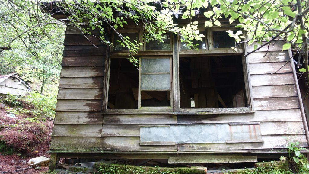 雙龍林道上巒安堂西巒大山_1778701