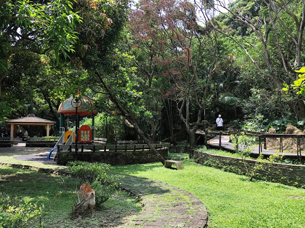 芝山岩健走步道、芝山巖惠濟宮、芝山公園、名山公園【臺北健走趣】封面圖