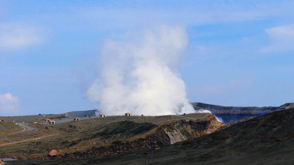 熊本阿蘇火山,草千里,砂千里封面圖