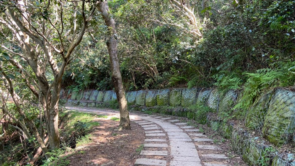 充滿軍事風情的鳳崎落日步道_1764312