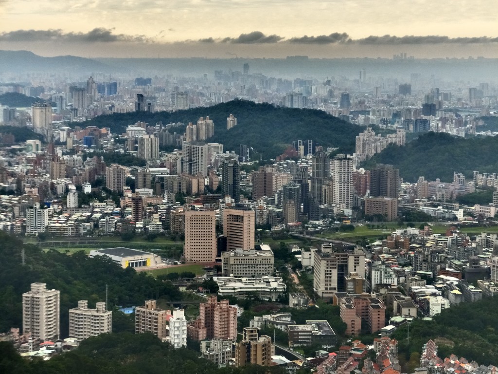 櫻花滿開貓空茶香環狀步道_254047