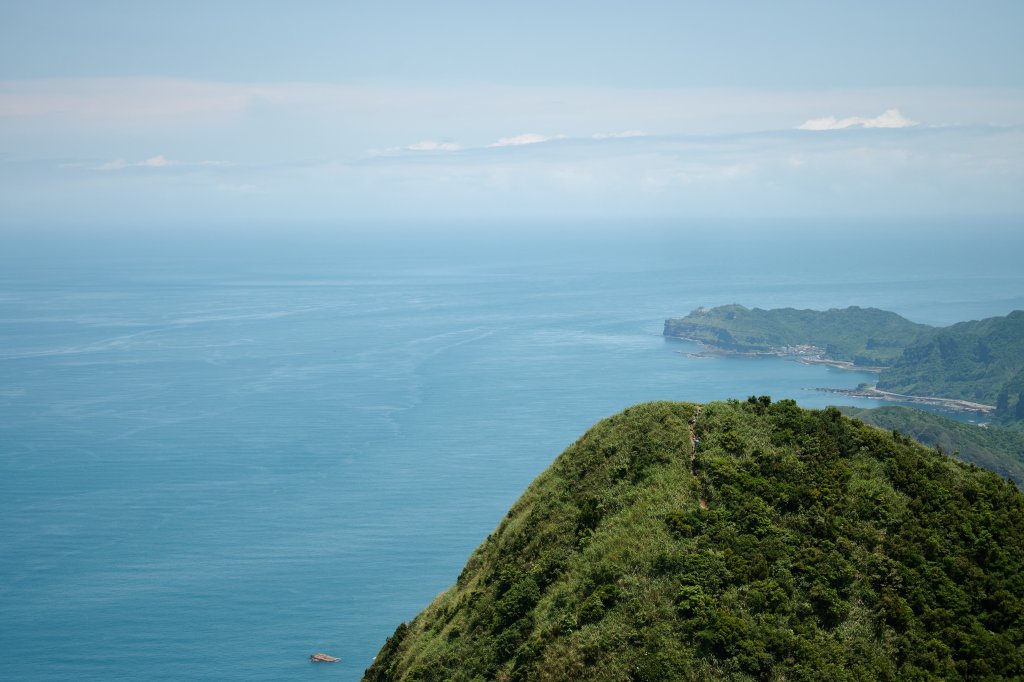 基隆山東峰(雷霆鋒)-基隆山O型(山尖路登山口)封面圖