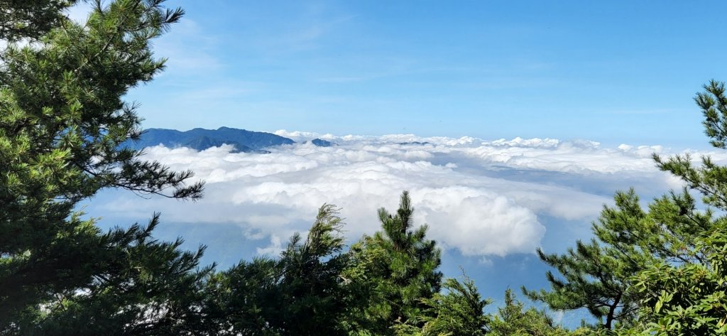 郡大山，郡大山北峰，望鄉山，白冷山，頭嵙山，黑山北峰，大坑4號步道，大坑3號步道，彰化挑水古道_1838979