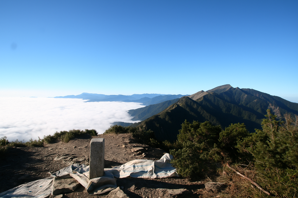 高雄 桃源 台東 海端 庫哈諾辛山 關山嶺山封面圖
