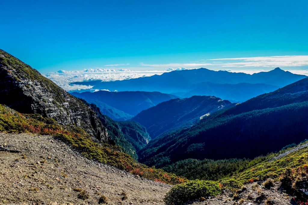 聖稜線 雪山_23801