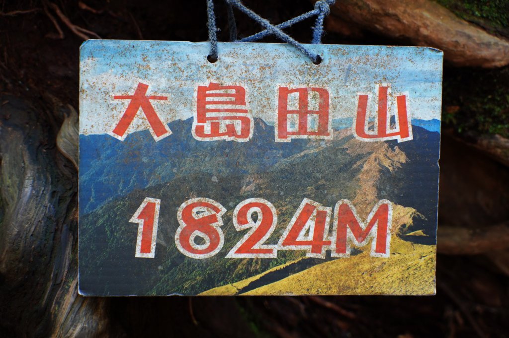 新竹 尖石 東穗山、島田山封面圖