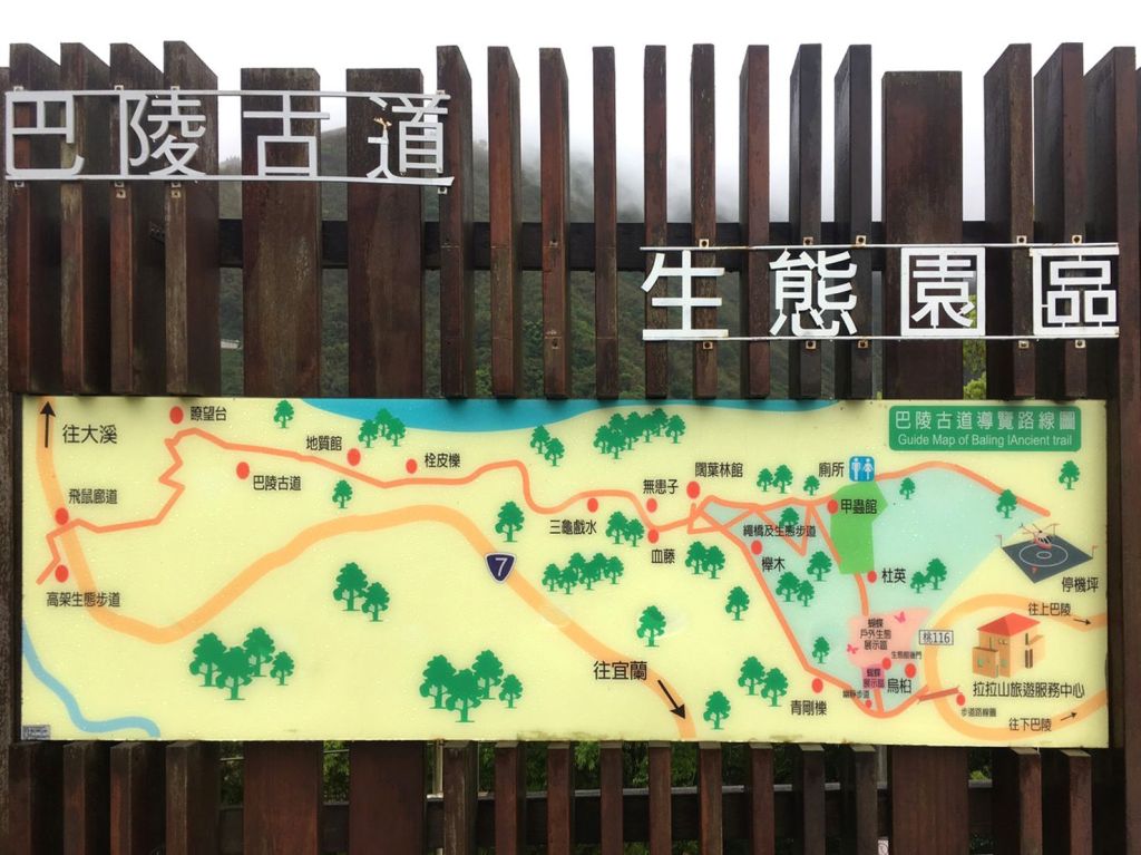 寓教於樂～輕鬆巴陵古道_306573