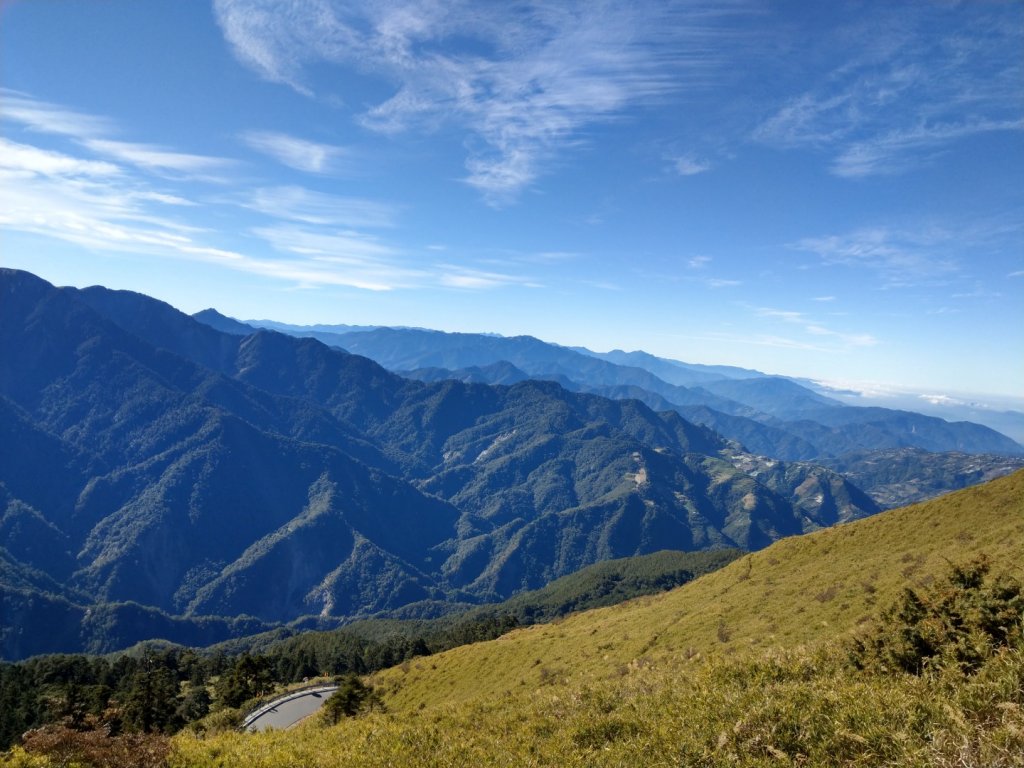 合歡山主峰+南峰封面圖