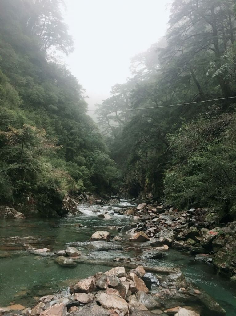 合歡溪林道封面圖