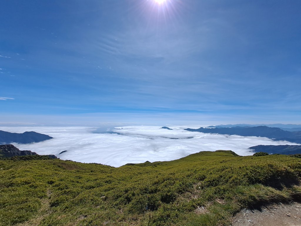 一日奇萊主山東峰(2022.10.26)封面圖