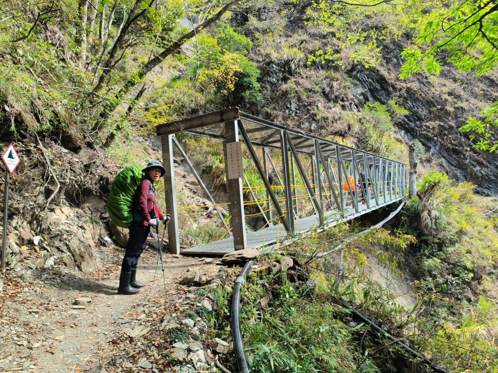 20240316 馬博8天縱走~第一天，東埔登山口到觀高工作站_2470711