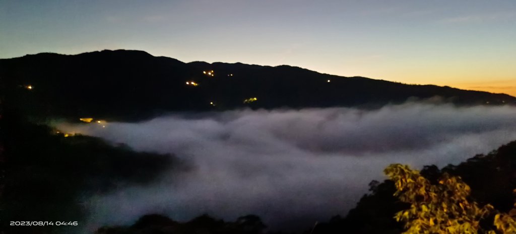 8/14獵狸尖日出雲海&開眼崙雲海+霧虹觀音圈&8/15南山寺夜空流星雲海+日出雲海&開眼崙_2247994