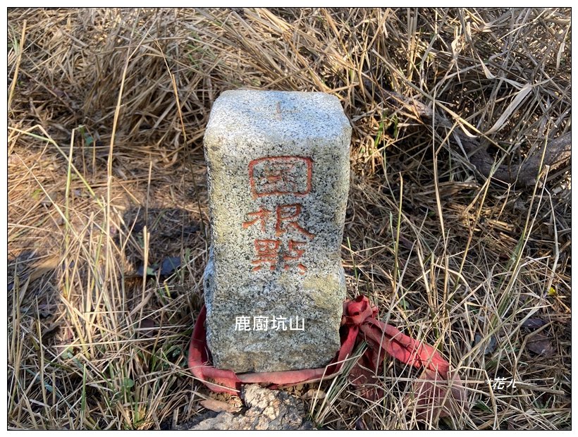 濫坑山、鹿廚坑山、中央尖O型路線封面圖