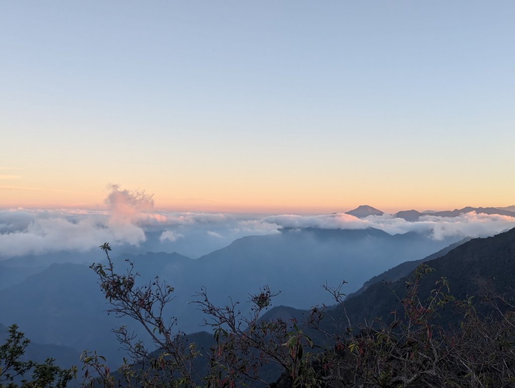 北大武之雲海。夕陽。晨曦_2468438
