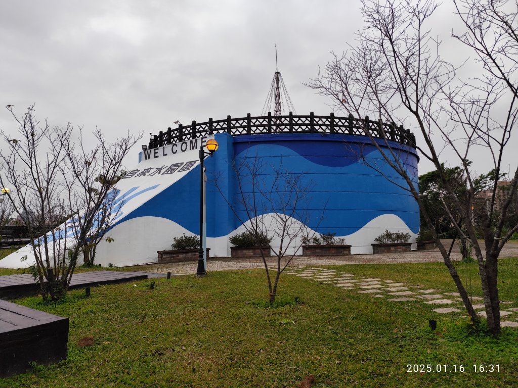 4-4 臺北自來水園區 - 觀音山蓄水池導覽→管材雕塑區→消壓塔→梅園步道_2693145
