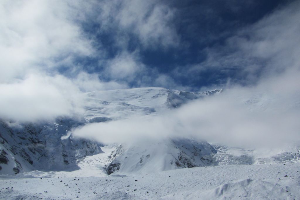 列寧峰，海拔7134公尺，海拔7134公尺--C1營地風景_118606