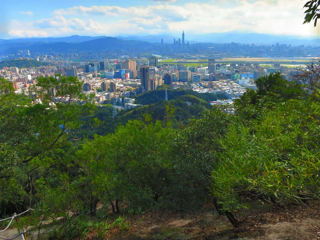 金光閃閃的網美景點：內湖金面山_2436227