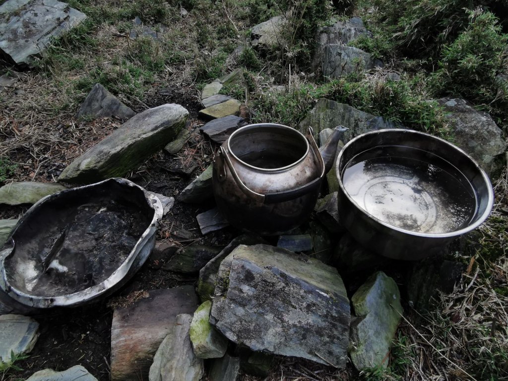 終於來到天宮堡壘之變形新康橫斷 ( 布拉克西稜上新康山 ) - 2021/9/17~19_1511471