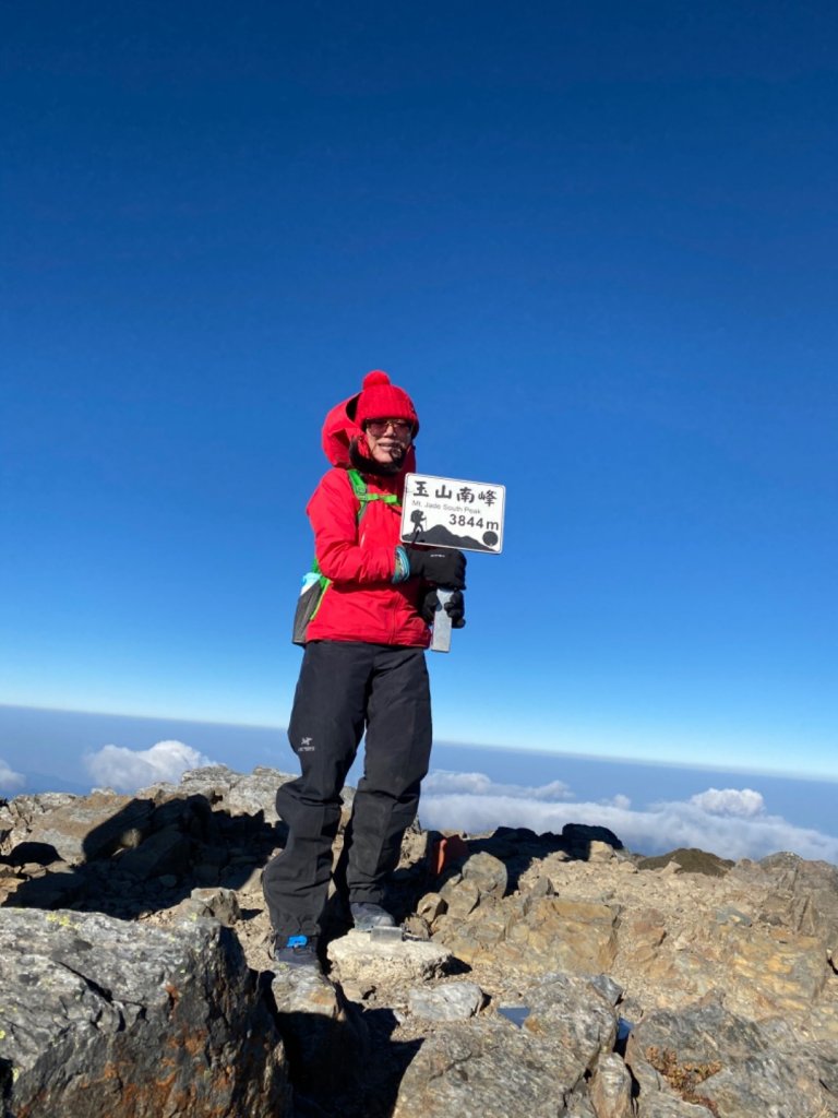 玉山後四峰二日遊_810119