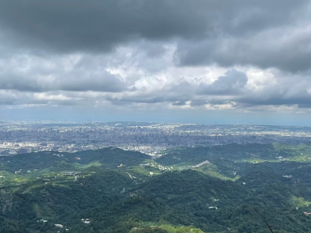 小百岳(41)-頭嵙山(二號步道)-20210815_1785310