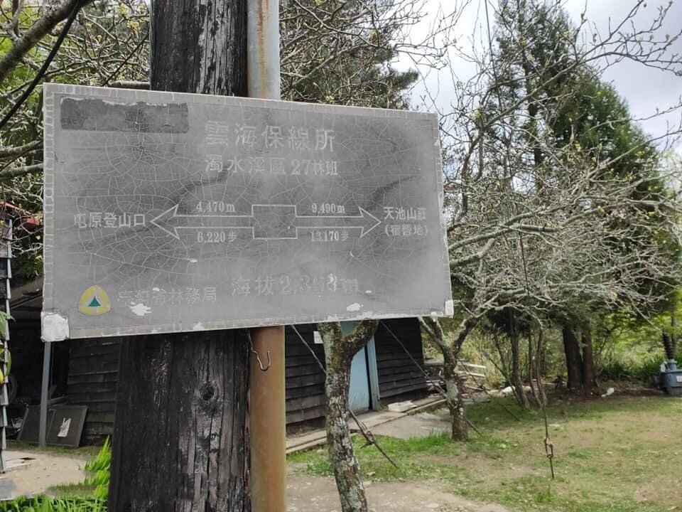 猴子就是愛爬山(奇萊南華)#5.6_921031