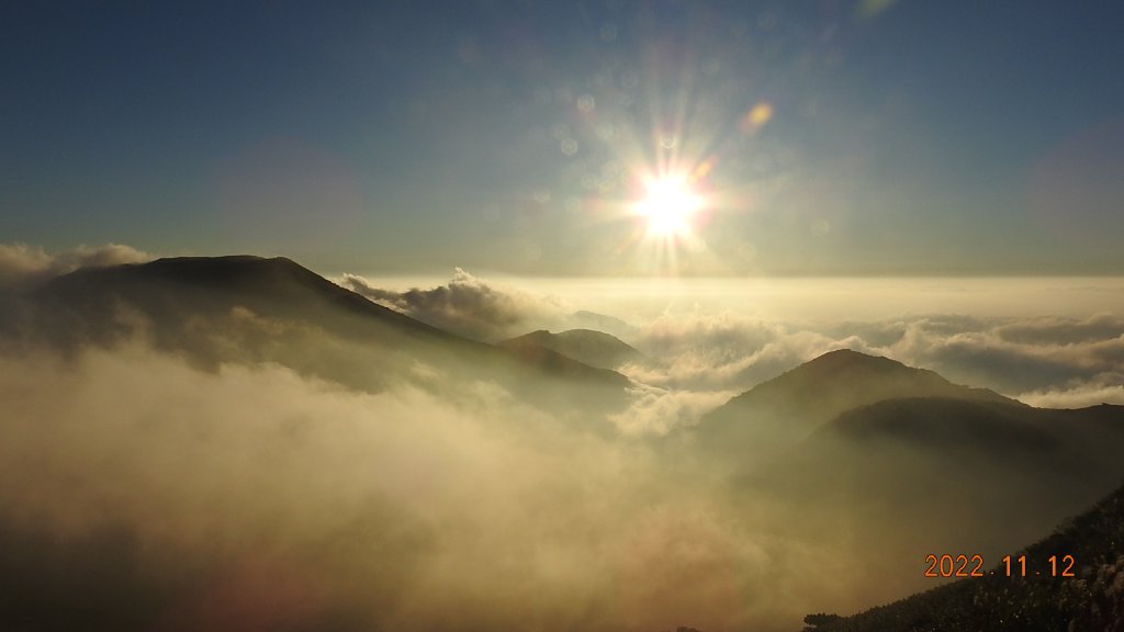 11/12陽明山出大景-雲瀑/雲海&觀音圈同框+夕陽晚霞+琉璃光_1906961