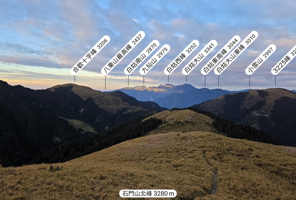 貼近山林來走個稍微不一樣風景的合歡山_2989430