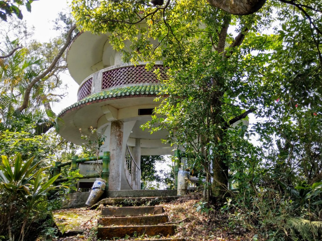 新店小獅山訪11座涼亭縱走待老坑山尋山頭_902135