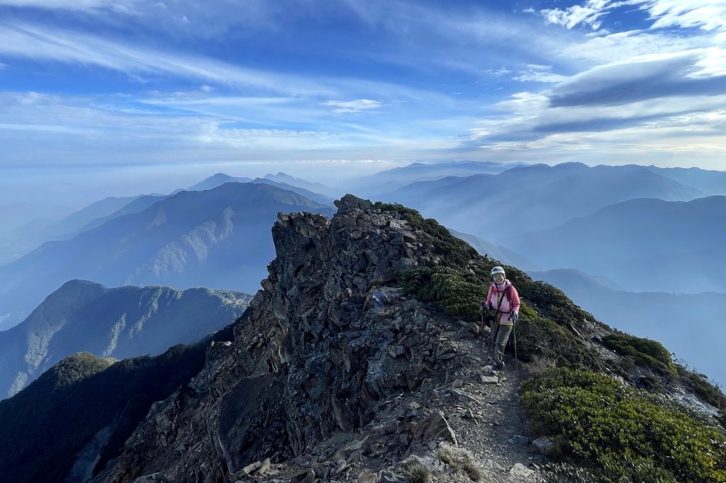 玉山北峰+北北峰+主峰 20240421~22封面圖