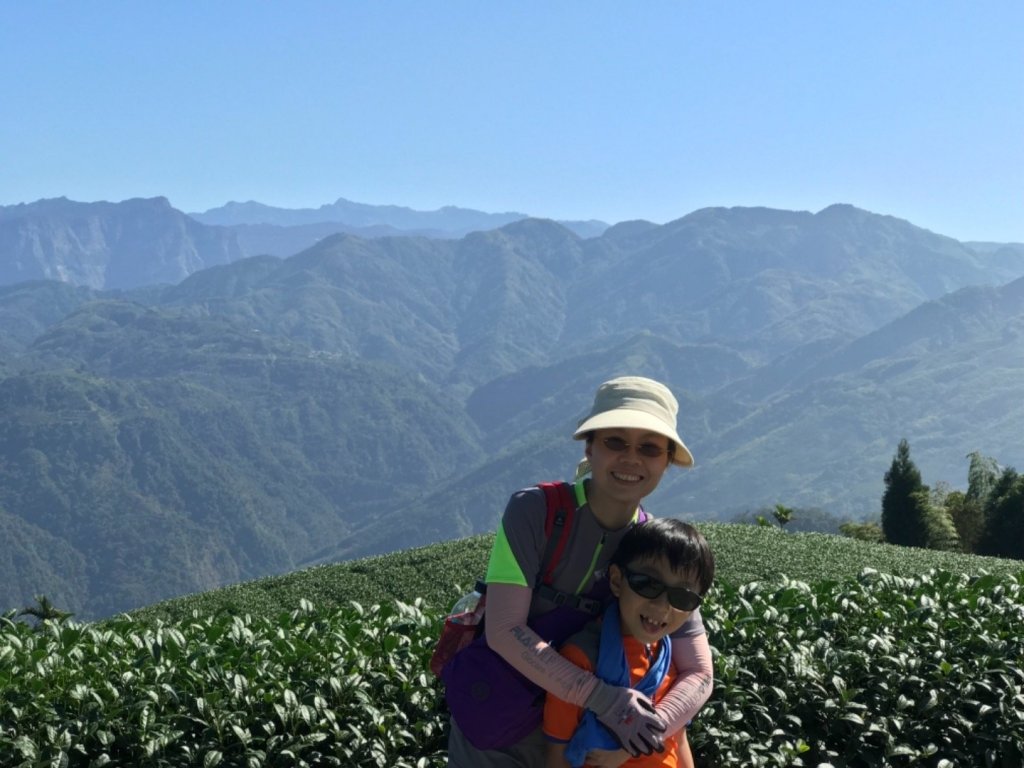 樟腦寮車站上獨立山奉天岩泡茶煮泡麵大巃頂看群峰美景_469988