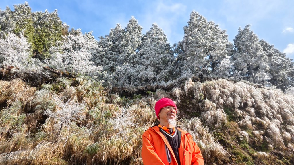 #霧淞 #雲海 #雲瀑 #霧虹 #太平山 #望洋山 #觀雲步道 #翠峰道路  2/8_2995241