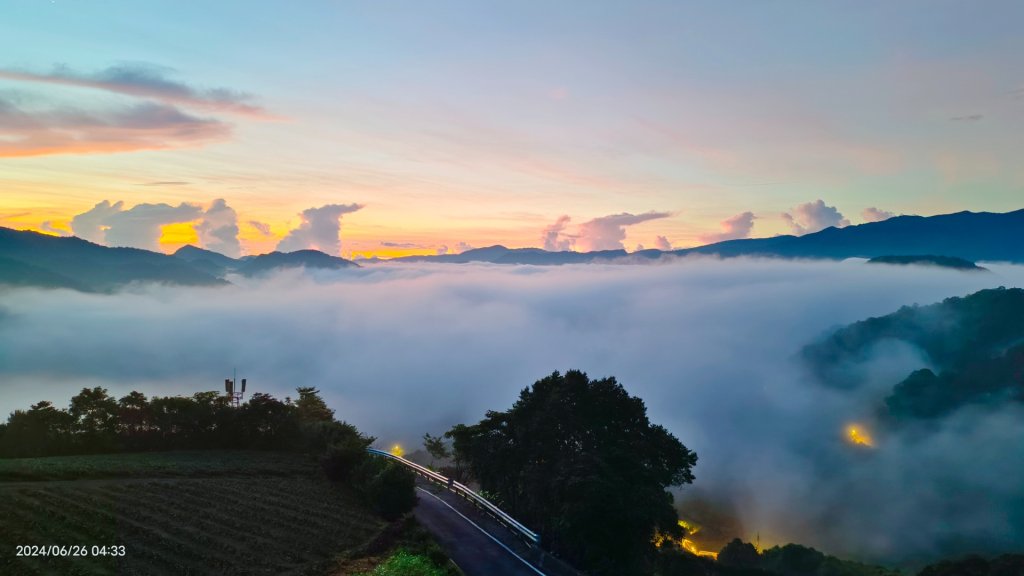 坪林趴趴走追雲趣 - 日出火燒雲雲海&觀音圈6/26 & 30_2535284