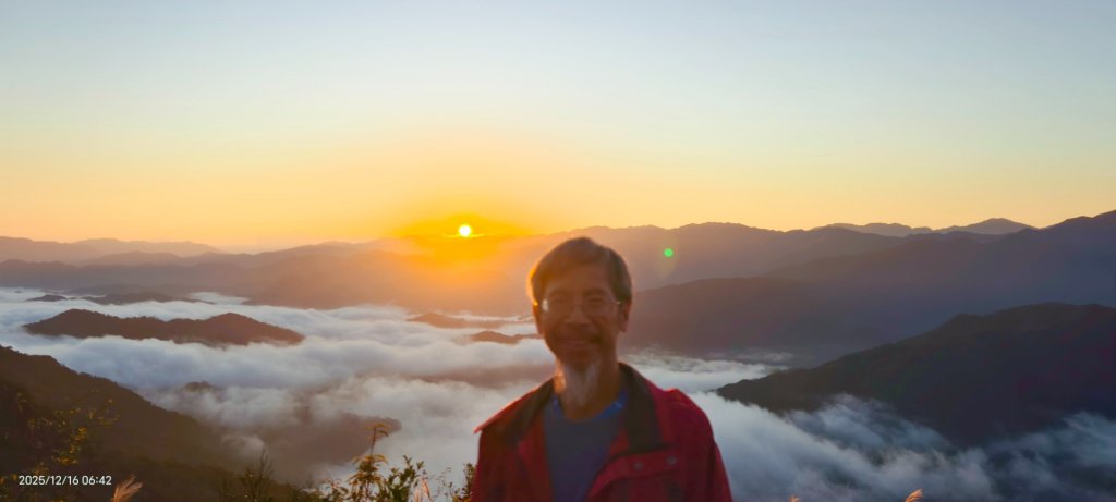 #翡翠水庫壩頂 #日出 #雲海 12/16_2963134