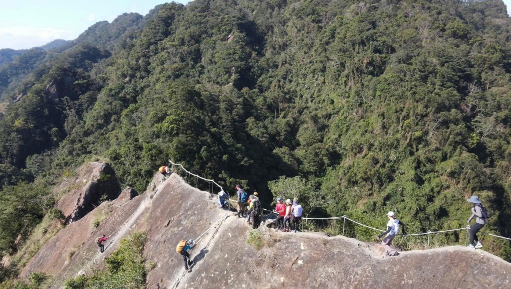北部三大岩場-筆架連峰-皇帝殿-五寮尖拍空拍寫真💙_2663847
