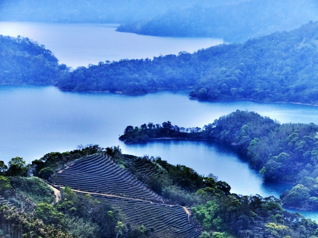 【湖景步道】石碇千島湖永安景觀步道_140751