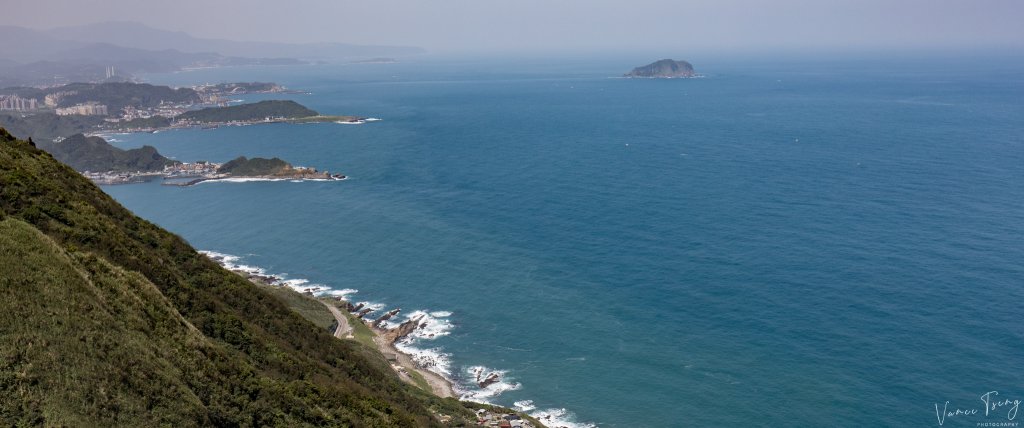 【黃金一稜O型】碧海藍天雷霆岩 九份山城_881972