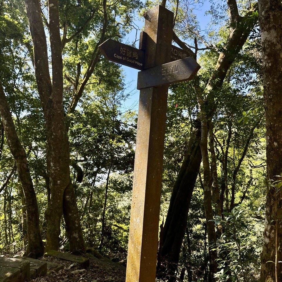 九穹神木 左訪嘉南雲峰 右到好望角看風景上石壁山(小百岳#55)_2944792