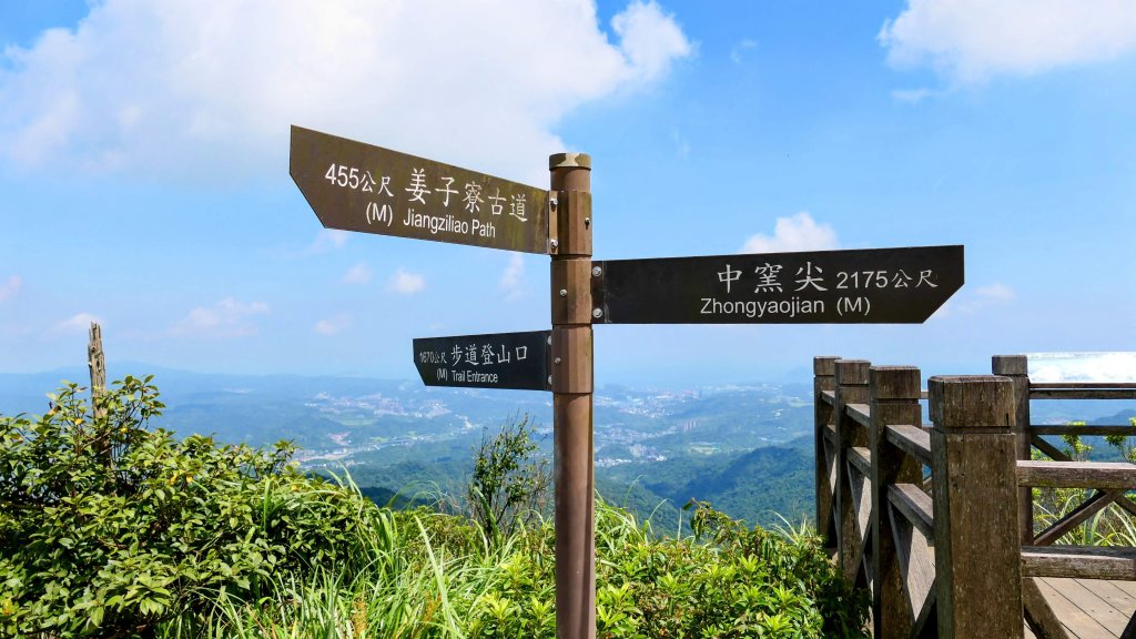 磐石嶺,鳥嘴尖,姜子寮山,姜子寮絕壁_2863558