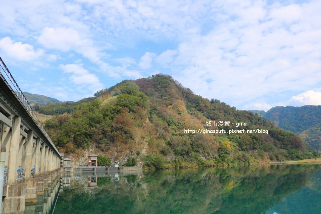 苗栗泰安~水中雲之湖光山色。 士林大壩_1032655