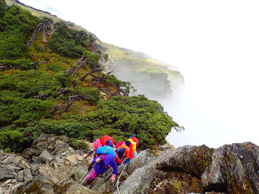 北一段 南湖前四峰_377907