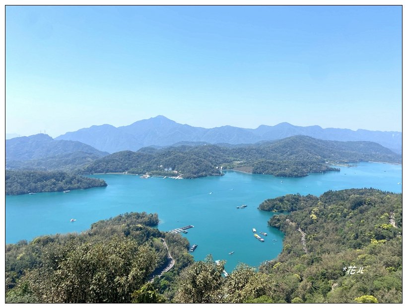 沙巴蘭山、慈恩塔步道 (日月潭)封面圖