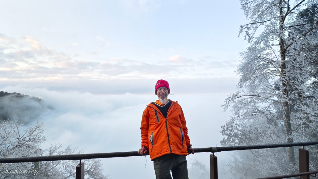 #霧淞 #雲海 #雲瀑 #霧虹 #太平山 #望洋山 #觀雲步道 #翠峰道路  2/8_2995311