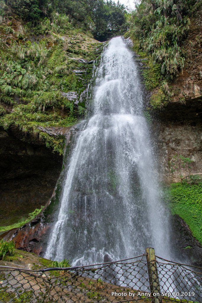 避暑勝地——杉林溪松瀧岩瀑布_691094