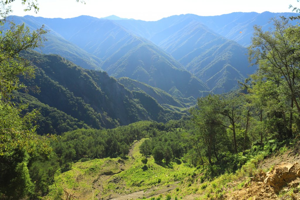 阿里山三霞 -- 楠梓仙溪左岸 南霞山_1490271