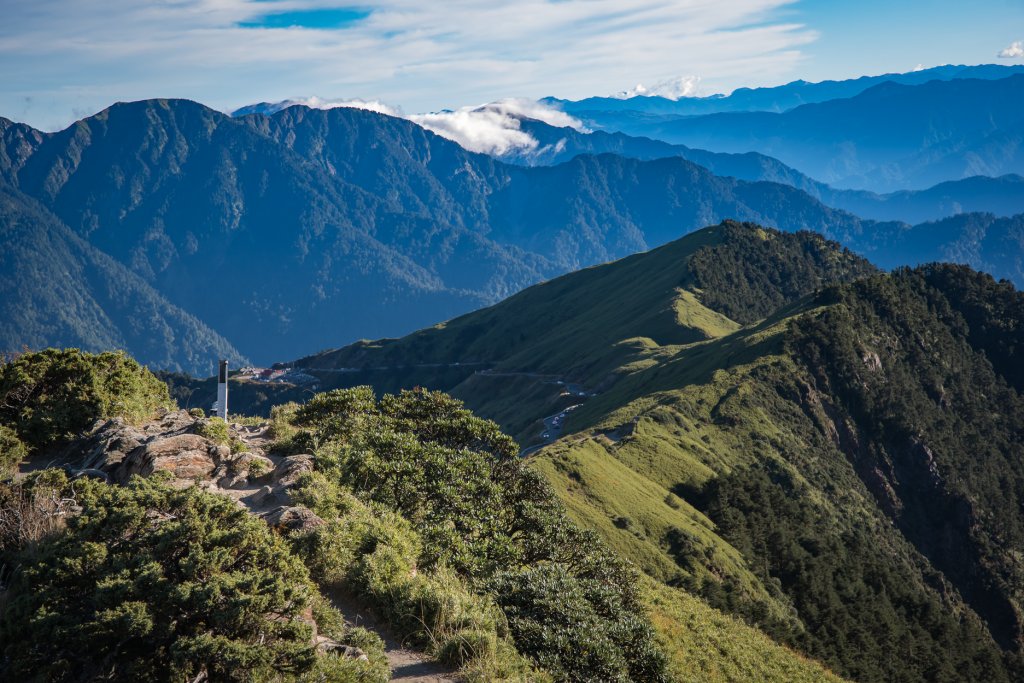 合歡山  主峰的天空_1485696