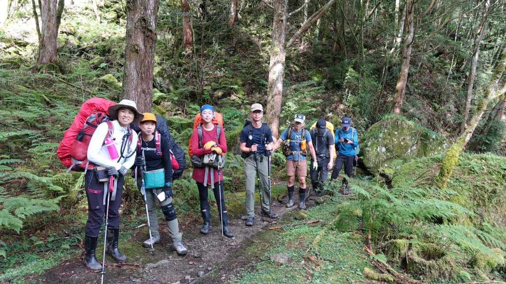 雙龍林道上巒安堂西巒大山_1778822